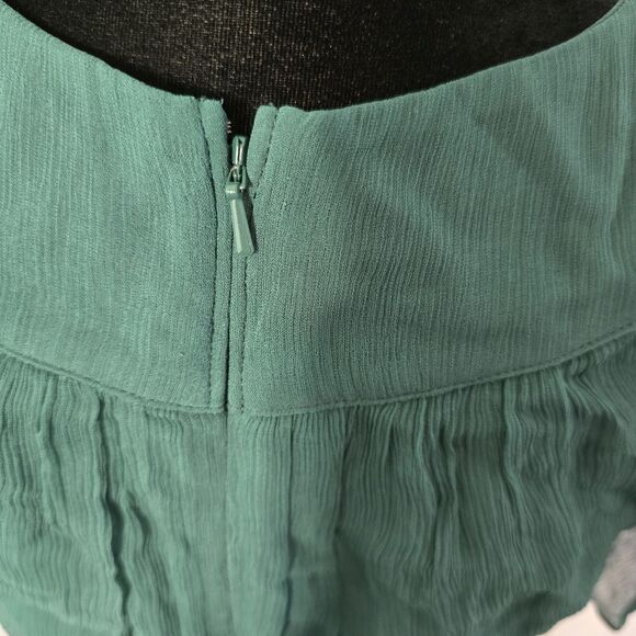 Boden Trim Detail Maxi Dress Deep Forest Green US 2 Womens Spring Photos Boho - Picture 10 of 12